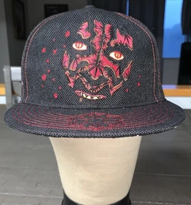 i9 GRASSROOTS DARTH MAUL TEAM DEATH STAR DARKER SIDE LIMITED ED 710 HAT 7 5/8 - Picture 1 of 24