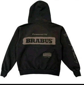 NEW Travis Scott X Brabus Hoodie Size Large Authentic Cactus Jack ComplexCon Exc - Picture 1 of 3