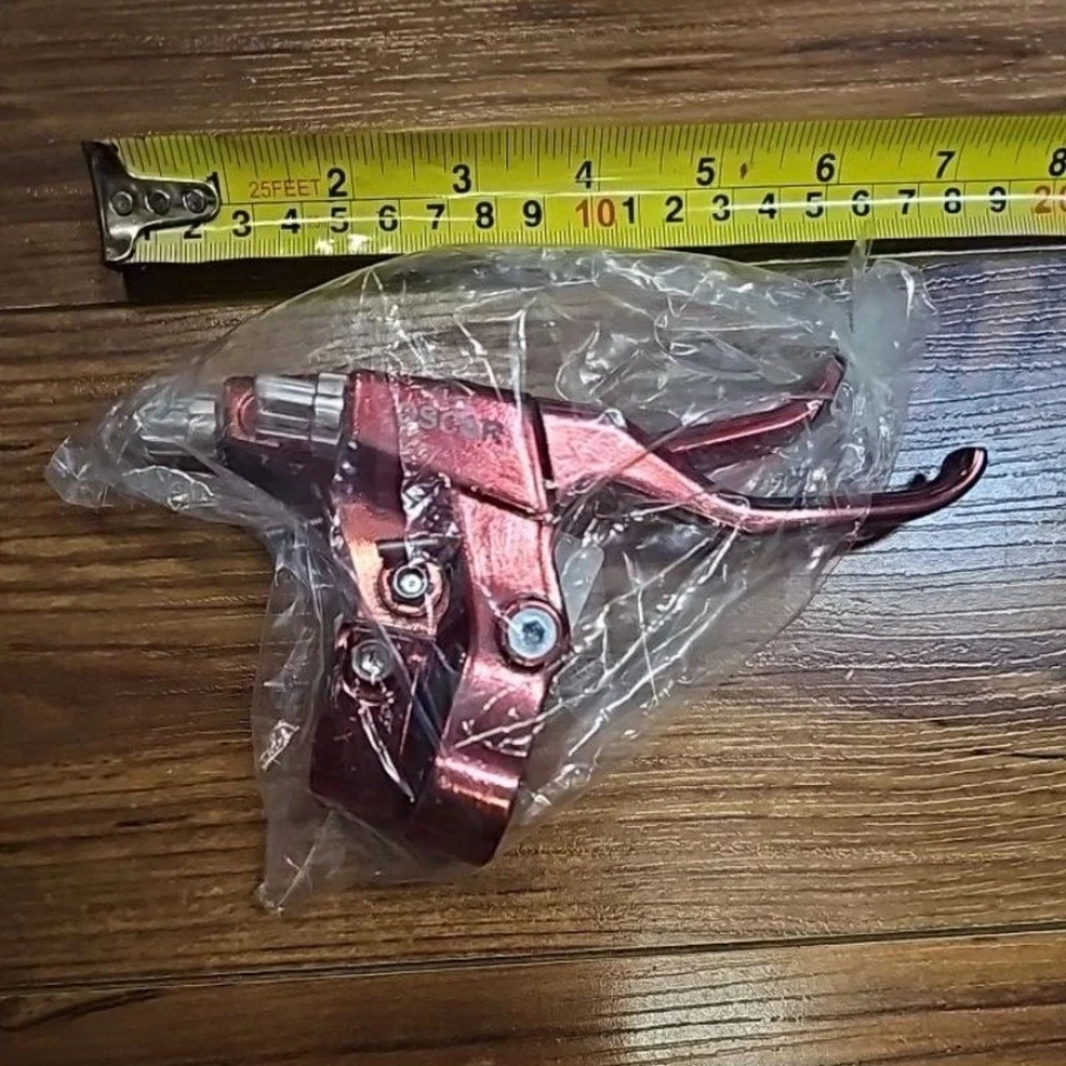 BMX BRAKE LEVERS BIKE CYCLE VINTAGE LEVER LEFT RIGHT VINTAGE MULTIPLE COLORS - Image 1 of 1