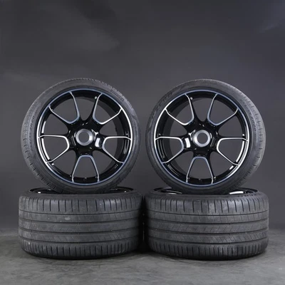 20/21 Zoll Sommerräder Original Porsche 911 Turbo S 992 992601025AF 992601025AG - Bild 1 von 4