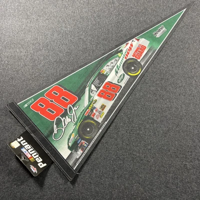 Banderín de carreras Dale Earnhardt Jr Nascar 2007 Guardia Nacional 2008 diseño de 30" #677 Foto 1 de 4