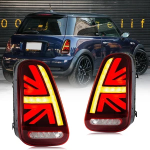 Red LED Tail lights Sequential Rear Lamps For Mini Cooper R50 R52 R53 2002-2006 - Picture 1 of 13