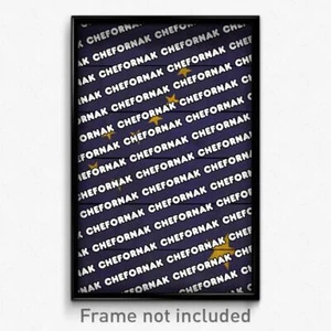 Chefornak Alaska Poster (AK City Souvenir 11x17 Town Print) - Picture 1 of 1