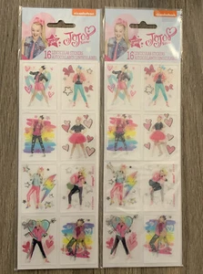 JoJo Siwa 16 Lenticular Stickers Lot of 2 packs New - Picture 1 of 8