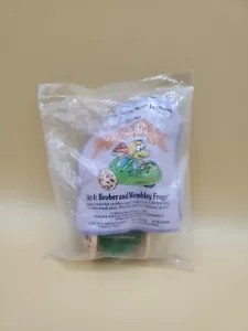 1987 McDonald's Happy Meal Toy Jim Henson's Fraggle Rock #4 Cucumber Car - Picture 1 of 17