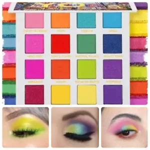BH cosmetics eyeshadow palette TRENDY IN TOKYO pastel Palette NEW - Picture 1 of 4