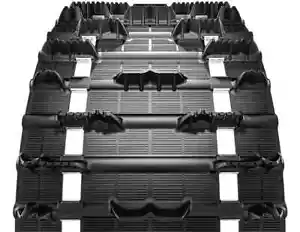 New Composit Snowmobile Track C35 121 X 15 X 1.38" Lug 2.52 Pitch, Fully Clipped - Picture 1 of 3