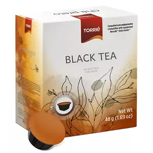 Black Tea Dolce Gusto Compatible Coffee Machine Pods PET Recyclable Premium Tea - Picture 1 of 9