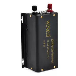Power Converter 300W Pure Sine Wave Inverter 48V to 110V 230V Truck Camp Solar - Picture 1 of 5