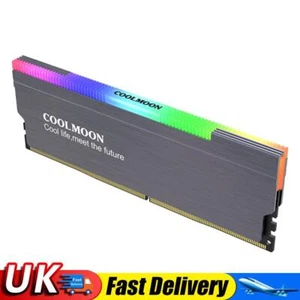 CR-D134S ARGB RAM Kühlkörper Heat Spreader Kühler für Desktop (grau) UK - Bild 1 von 2