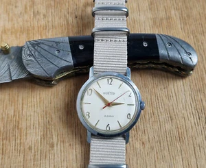 Vintage Soviet mechanical watch Vostok. USSR - Picture 1 of 15