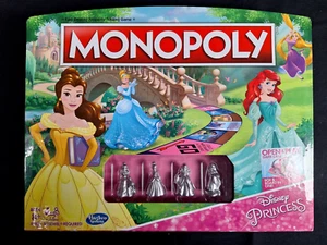 Monopoly Disney Princess Edition Choose Your Individual Spare/Replacement Parts - Picture 1 of 38