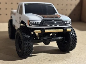 Axial SCX24 Basecamp Brass Push Bar Bumper - Picture 1 of 7