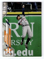 2020 Topps George Springer Photo Image Variation SP Short Print Astros