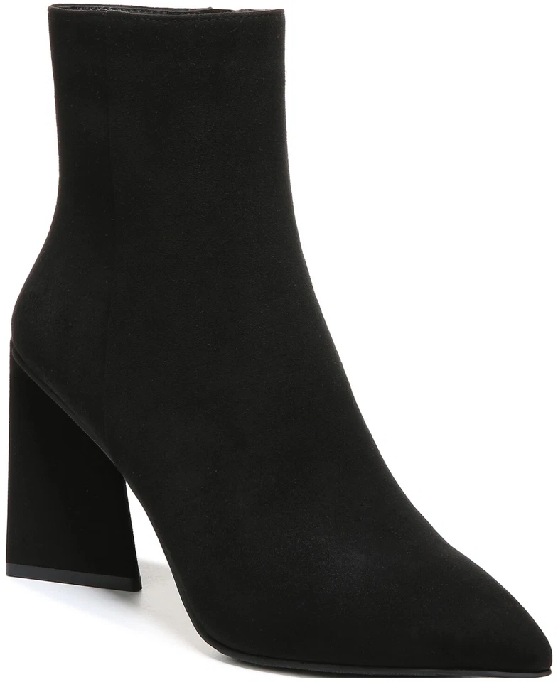 Bar III Asya Mujer Punta Elegantes Botas Negras 10/M Nuevas Foto 1 de 1