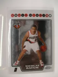 2008-09 Topps Chrome #218 Nicolas Batum RC TRAILBLAZERS - Picture 1 of 1