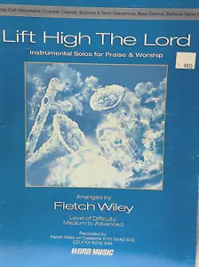 Lift High the Lord, Arr. Fletch Wiley, B Flat Treble Clef Instruments - Picture 1 of 2