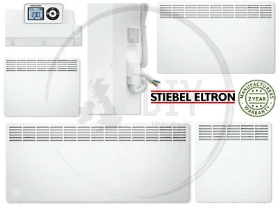 Stiebel Eltron Elektrische Konvektor Panel Heizung 500W 750W 1KW 1,5KW 2KW 2,5KW 3KW