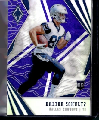 DALTON SCHULTZ 2018 PHONENIX **PURPLE** ROOKIE RC /149 !! 🔥🔥 HOUSTON TEXANS - Image 1 of 2