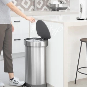 Trash Can Wall Guard Removable Decal Sticker Splash/Anti Scuff Protector - Picture 1 of 2