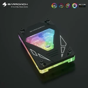 BarrowCH FBLTGA-04N CPU Wasserblock für AMD Ryzen 3 5 7 9 AM3+AM4 AM5 5V aRGB - Bild 1 von 10
