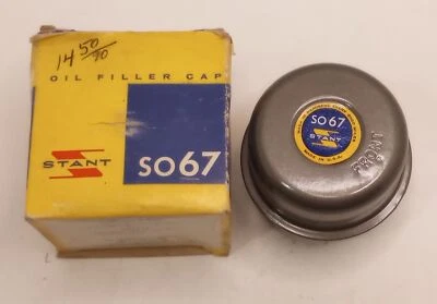 Stant SO-67 Oil Filler Cap 52-59 Ford 6 Cyl  (See Descr for All Fitment) NOS - Image 1 of 4