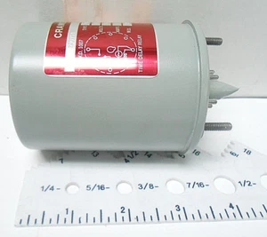 290958 CRAMER RELAY 115 VOLTS/ 5 AMPS/ 60 HERTZ /TUBE BASE NEW OLD STOCK - Picture 1 of 5