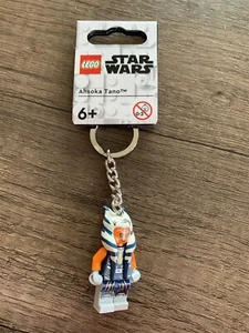 Lego Star Wars Ahsoka Tano Minifigur Schlüsselanhänger 854186 - Bild 1 von 5
