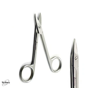 Bee-Bee Wire and Crown Scissor Dental Surgical Wire Cutting Tissue Gum Scissors - Picture 1 of 4