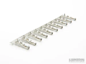 PC Dupont 2.54 Terminal Pin Female [10pcs] - Picture 1 of 2