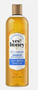 Ja! Honig Shampoo Kokosöl, Sheabutter oder Reiswasser 16oz - Bild 1 von 6