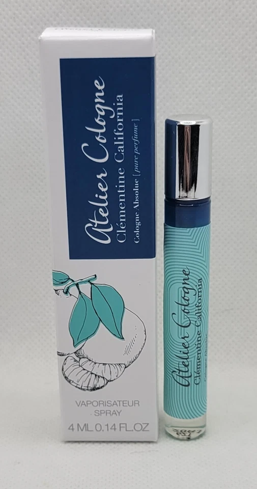 Atelier Cologne Absolue Clementine California Travel Spray .14 Oz