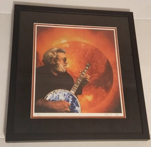 Jerry Garcia - "Viejo y en camino" - Impresión de bellas artes - Prueba de artista - Firmado - Imagen 1 de 6