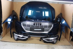 Paquete delantero parachoques delantero Audi E-tron etron LV5Z azul - Imagen 1 de 24