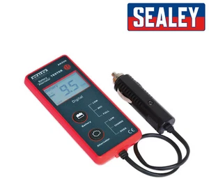 Sealey Car Battery & Alternator Tester 12v - Easy to Use - LCD Screen AK500 - Picture 1 of 3