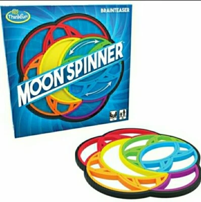 Brainteaser Moon Spinner Puzzle Toy - Image 1 of 4