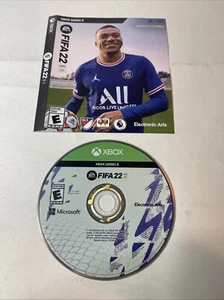 FIFA 22 (Microsoft Xbox Series X|S, 2021) Disc Artwork TESTED - Picture 1 of 2