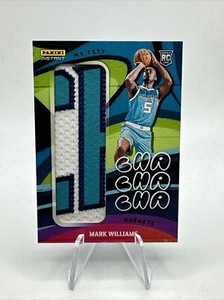 2022 Panini Instant Jersey Patch Mark Williams #MCM15 /10