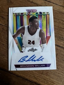 BRANDON MILLER LEAF WHITE AUTO RC #5/25