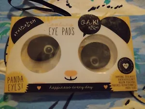 NEW Oh K! Panda Cooling Eye Pads Reusable. FAST SHIPPING Via USPS. Barbie 3 - Picture 1 of 3