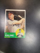 1963 Topps Al Kaline Card 25