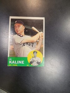 1963 Topps Al Kaline Card 25