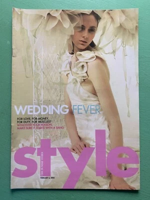 Sunday Times STYLE 6-February-2005 Karen Ferrari Louise Donegan Natalie Massenet - Image 1 of 2