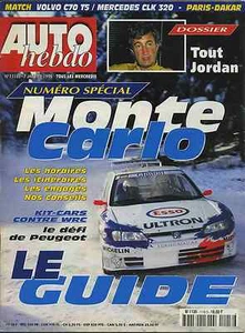 AUTO HEBDO Nr.1118 07.01.1998 MONTECARLO MERCEDES CLK320 VOLVO C70 T5 - Bild 1 von 1