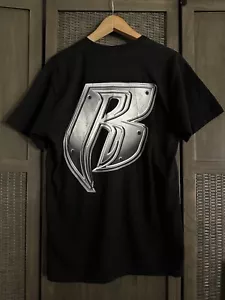 Supreme Ruff Ryders Tee L FW14 2014 DMX Black Large Jersey Box Logo - Bild 1 von 5