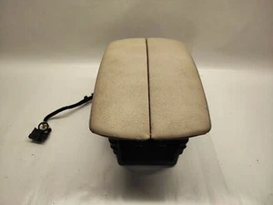 Bracciolo BMW X5 E70 Console Centrale Pelle 9201946 2010 LCI RHD - Foto 1 di 12