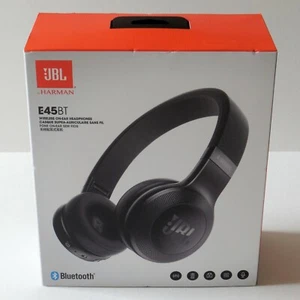 JBL Harman E45BT Wireless on-ear headphones New - Picture 1 of 5