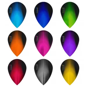 Harrows Sonic Dart Flights - Pear Shape - Choose Colour - Picture 1 of 1