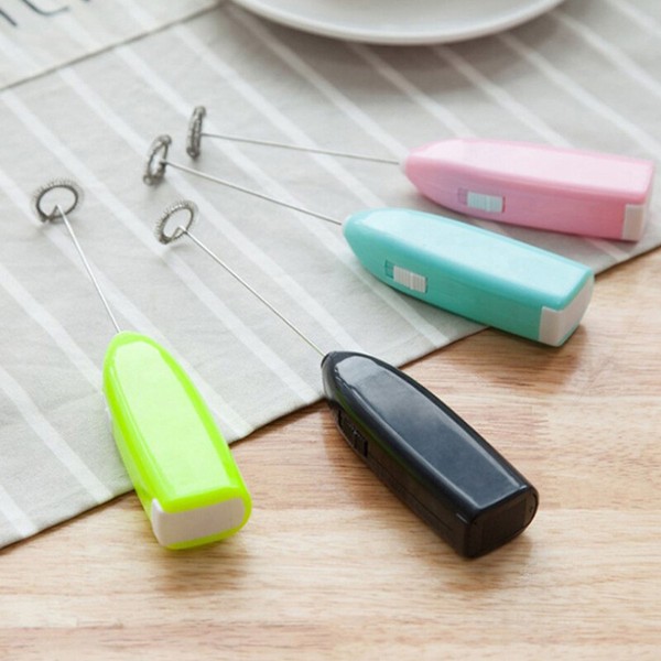 Frother Electric Milk Mixer Drinks Foamer Coffee Eggs Whisk Stirrer 2022 X7Y5 Photo Related