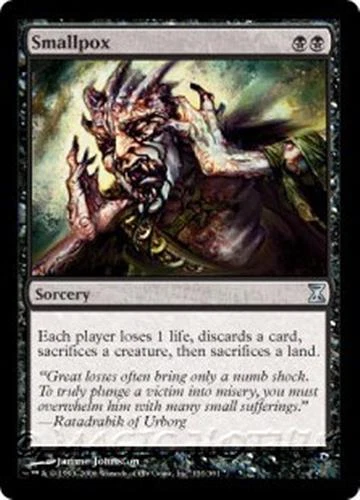 MTG - SMALLPOX - Time Spiral (U) - Image 1 of 1